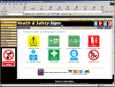 health and safety signs